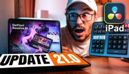 DaVinci Resolve iPad Version 21: Alle neuen Funktionen erklärt!