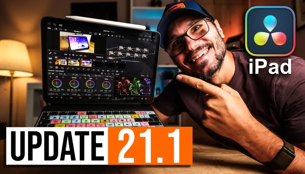 DaVinci Resolve iPad UPDATE: Alle Funktionen Erklärt!