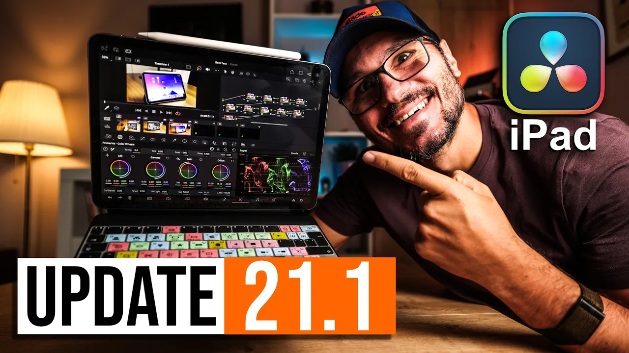 DaVinci Resolve iPad UPDATE: Alle Funktionen Erklärt!