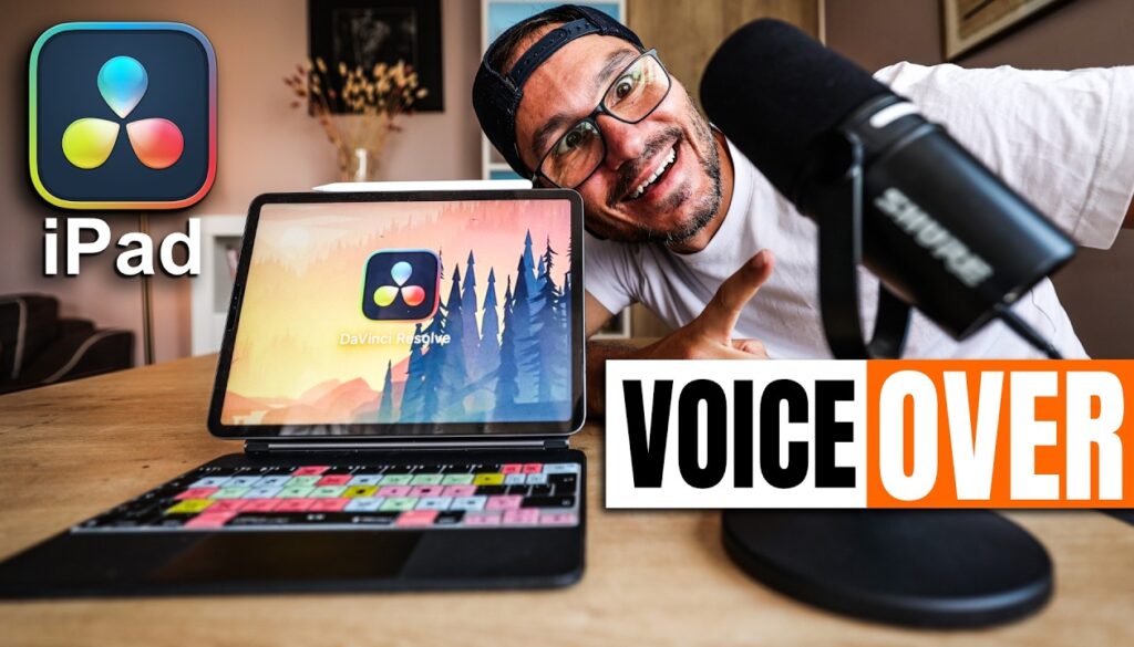 DaVinci Resolve iPad UPDATE: Voice Over endlich da!!!