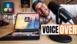 DaVinci Resolve iPad UPDATE: Voice Over endlich da!!!