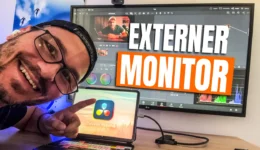 DaVinci Resolve iPad Vollbild Externer Monitor!