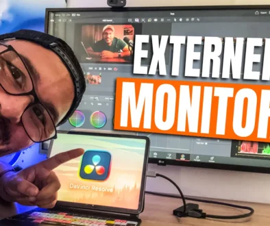 DaVinci Resolve iPad Vollbild Externer Monitor!