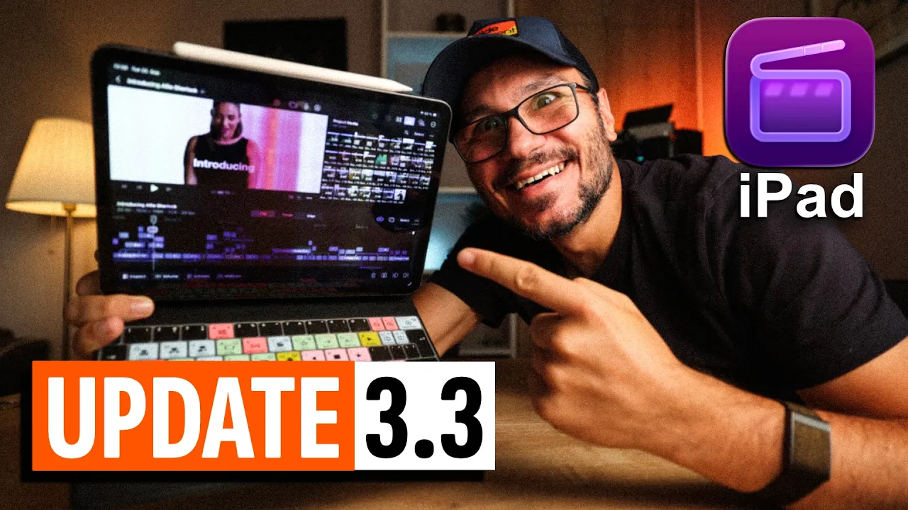 FCP für iPad UPDATE: Schnell UNTERTITEL erzeugen!