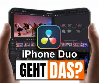 Geht DaVinci Resolve auf dem iPhone Duo?
