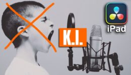KI Voiceover in DaVinci Resolve iPad: Ganz ohne Mikrofon!