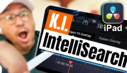 So findest du jeden Clip sofort in DaVinci Resolve für iPad (AI IntelliSearch)