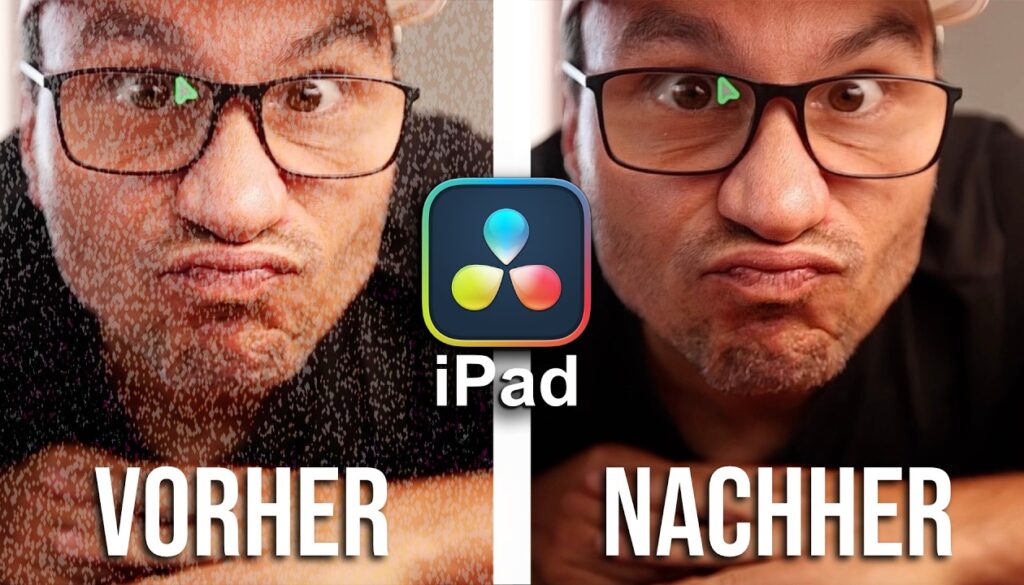 Bildrauschen entfernen auf dem iPad! (DVR UltraNR)