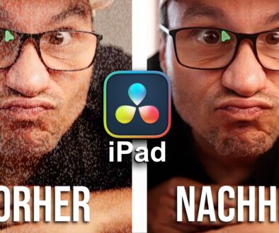 Bildrauschen entfernen auf dem iPad! (DVR UltraNR)