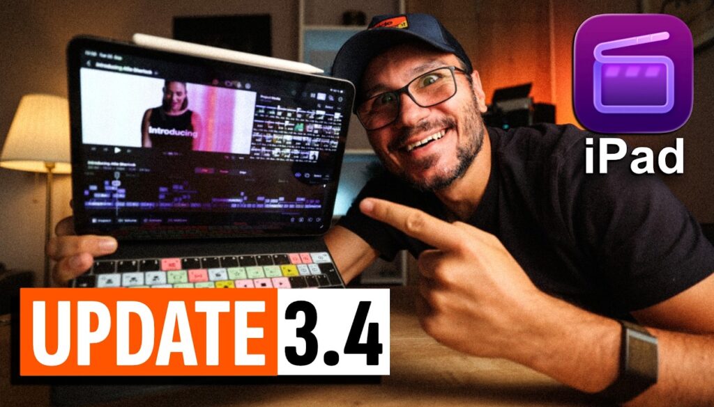 Final Cut Pro iPad UPDATE: Geht ja garnicht APPLE!