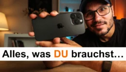 Ich entwickle etwas Neues für Smartphone-Filmmaker