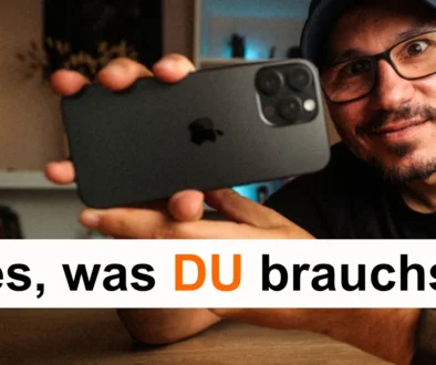 Ich entwickle etwas Neues für Smartphone-Filmmaker