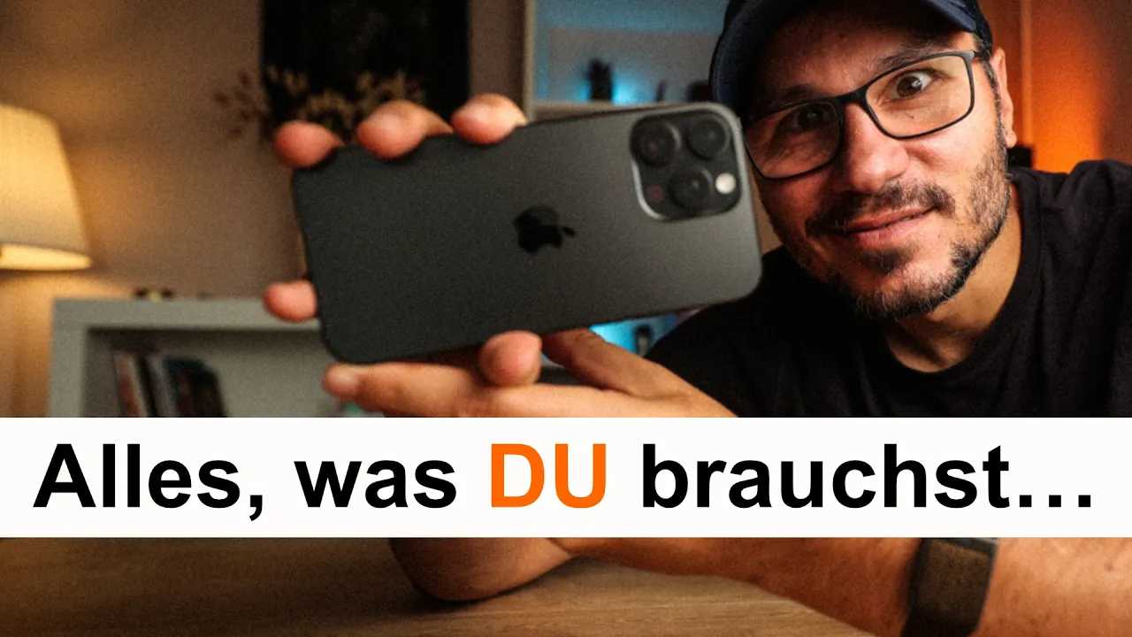 Ich entwickle etwas Neues für Smartphone-Filmmaker
