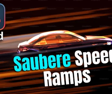 Profi Speed Ramps auf dem iPad (Bezier Retime Curves erklärt)