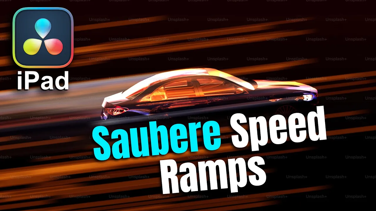 Profi Speed Ramps auf dem iPad (Bezier Retime Curves erklärt)