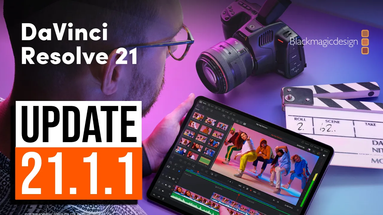 DaVinci Resolve iPad: SCHON WIEDER EIN UPDATE ???